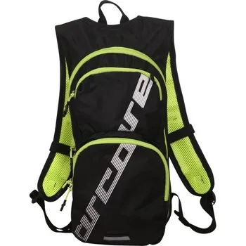 Sportovní batoh Cyklobatoh Arcore CRUISER UNI Černá, Stříbrná, Žlutá