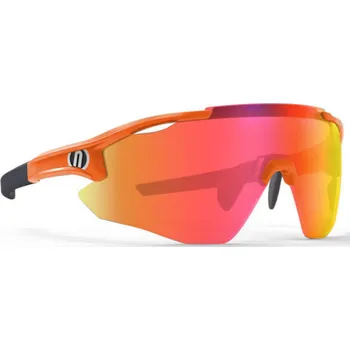 Sluneční brýle NEON Cyklistické brýle - NOVA - černá/oranžová