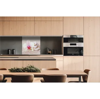 Obklad DIMEX | Dibond za kuchyňskou linku DBW-06060-057 | 60 x 60 cm | Zahrada Zen + Dibond deska za kuchyňskou linku DIMEX v rozměru 60 x 60 cm, motiv Zahrada Zen