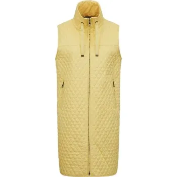 Dámská vesta Geox MELEDA W 46 Žlutá