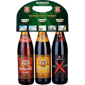 Pivo Rohozec multipack MIX - 3x0.5L - Rohozec a. s.