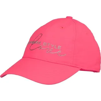 Pokrývka hlavy Dětská letní čepice Finmark CAP OS Lososová, Šedá