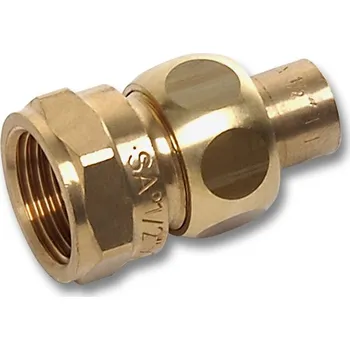 Fitinka Sanha 4340G šroubení vnitřní kónické pájecí Cu 22x1/2" 143402212