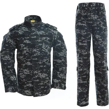 Souprava maskáčová s bundou se stojáčkem (ACU), ocean digital, XL, Smilodon