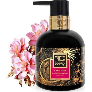 Mýdlo MAGNOLIA WOOD | exkluzivní šetrné tekuté mýdlo s glycerinem & Aloe vera | 320 ml