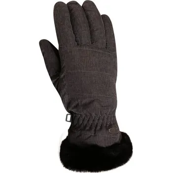 Rukavice Dámské zimní rukavice Willard LAUREN L Šedá, Černá
