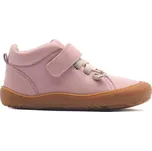 Dětská barefoot obuv AYLLA TIKSI K 27 Růžová, Hnědá