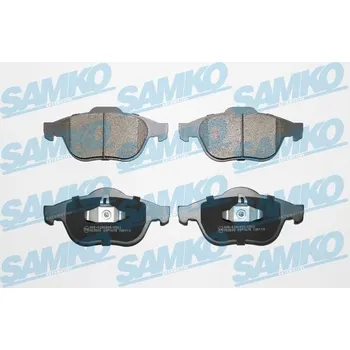Brzdová destička Sada brzdových destiček, kotoučová brzda SAMKO 5SP1678