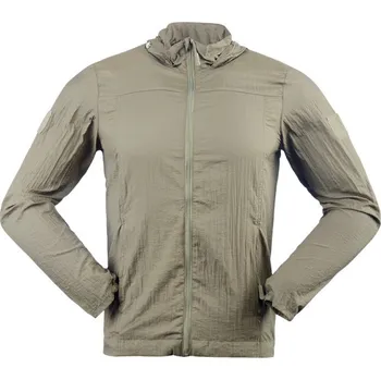 Pánská větrovka Bunda lehká, army zelená, S, Smilodon