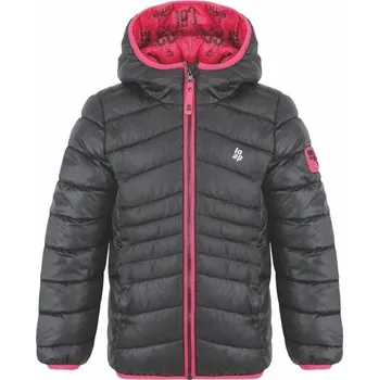 Dívčí bunda LOAP Dětská zimní bunda INTERMO 122/128 Růžová