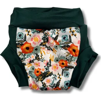 látková plena Smart Bottoms natahovací AIO plena (M) - Ginny