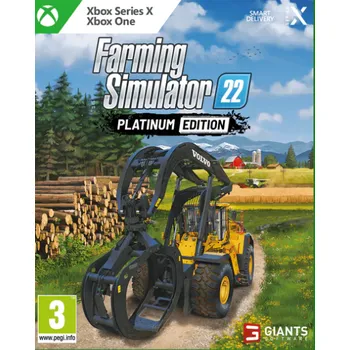 Hra pro Xbox One XONE/XSX Farming Simulator 22 Platinum Edition CZ