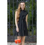 Only dámské košilové šaty s krajkou Lou černé Velikost: XL