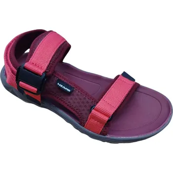 Dámské sandále Sandále LIZARD W's Super Trek, Zinfandel Red/Virtual Pink velikost: EU 42