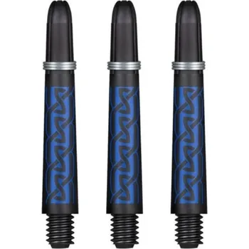 Příslušenství pro šipky Shot Násadky Koi Carbon - midi - blue