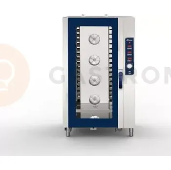 Konvektomat Nano Drive 20 x GN 2/1 nebo 40 GN 1/1 elektronicky ovládaný, s mycím systémem a se sondou | HENDI, 219096