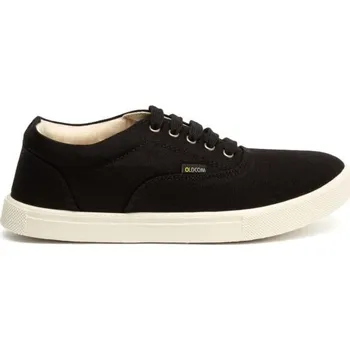 Dámská obuv Unisex bavlněné tenisky Oldcom TAYLOR 37 Černá, Bílá