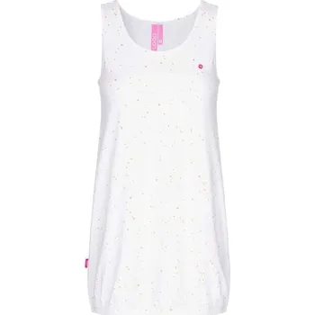 Dámské tílko LOAP ABERTAMA M Bílá, Oranžová