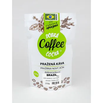 Káva Káva - BRAZIL STAR - pražírna Dobrá Čočka - 250g