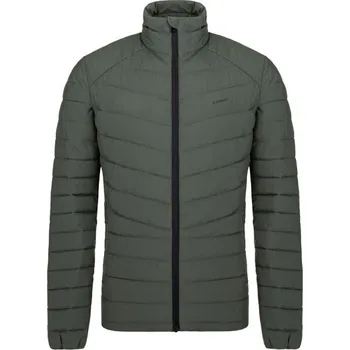 Pánská zimní bunda LOAP IRETTO S Zelená, Černá