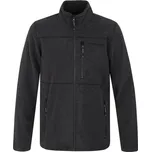 Pánská fleecová mikina Hannah SANTON II M Černá