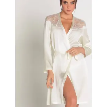 Souprava dámského spodního prádla Župan LISE CHARMEL (ALH2072-09), Barva smetanová, Velikost M