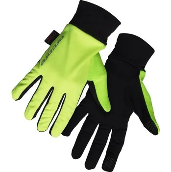 Rukavice Juniorské zimní rukavice Arcore SIMP M Reflexní neon, Černá