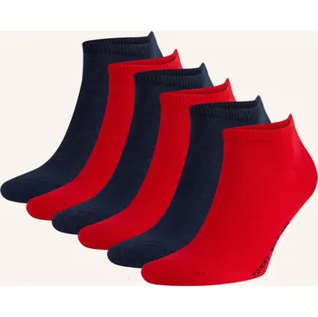 Tommy Hilfiger Pánské Sneaker Ponožky, 6 Párů V Balení, 003...