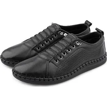 Dámské tenisky Vlnka Dámské kožené tenisky na gumu Radana černá velikost obuv dospělí 39