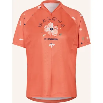 cyklistický dres Maloja Dámský Cyklistický Dres Tennom., oranžová, 36