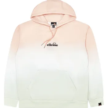 Dámská mikina Dámská mikina ELLESSE ESTATE OH HOODY S Béžová, Růžová, Černá