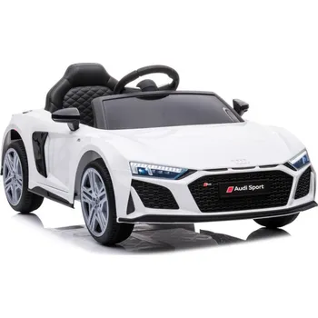 Dětské elektrovozidlo R-Sport Audi R8 bílé