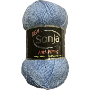 Příze Příze Sonja NEW modrá 9