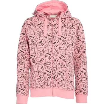 Chlapecké oblečení Dětská mikina LOONEY TUNES TWEETY STICKER 164/170 Růžová, Černá