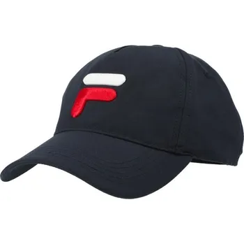 Kšiltovka Unisex kšiltovka Fila MAX OS Tmavě modrá, Červená, Bílá