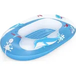 Nafukovací člun Bestway FLOATING FRIENDS BABY BOAT UNI Modrá, Bílá, Červená