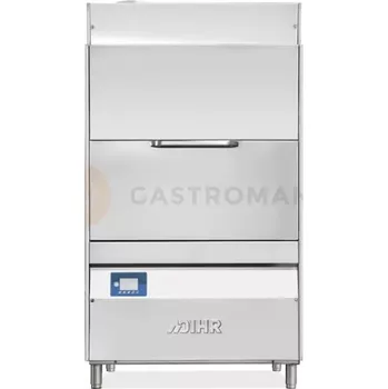 Myčka nádobí Myčka na nádobí pro hrnce, nádoby a termosy 725x850 mm s dávkovačem mycího prostředku, s vypouštěcím čerpadlem | DIHR, LP3-S-PLUS-PS-DDE