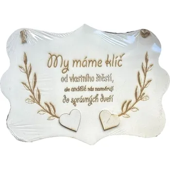 Závěsná dekorace Klíč