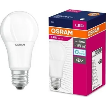 Žárovka LED žárovka E27 Osram CLA FR 13W (100W) studená bílá (6500K)