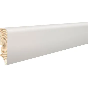 soklová lišta Lišta BARLINEK P6P Bílá P6P18101A