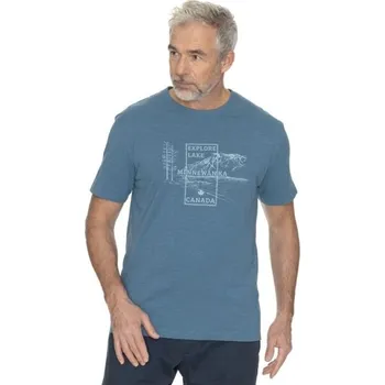 Pánské tričko Pánské tričko BUSHMAN DEMING S Modrá
