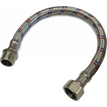 flexi hadice Novaservis Nerezová hadička Š 3/8" x M 3/8" 100 cm