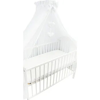 Dětská postýlka Baldachýn nad postýlku Heaven - bílý