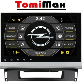 Autorádio TomiMax Opel Astra J Android 14 autorádio s WIFI, GPS, USB, BT HW výbava: 8 Core 4GB+32GB PX HIGH - Model auta: Opel Astra J 2011-2014, Velikost obrazovky: Dotyková obrazovka: 10,1"