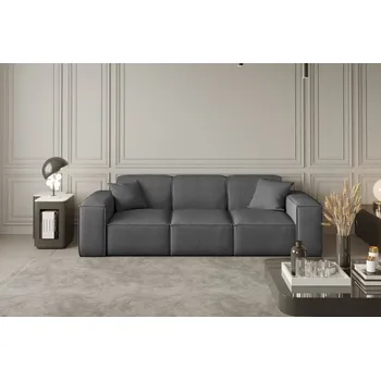 Pohovka Pohovka Luga - Tmavě šedá