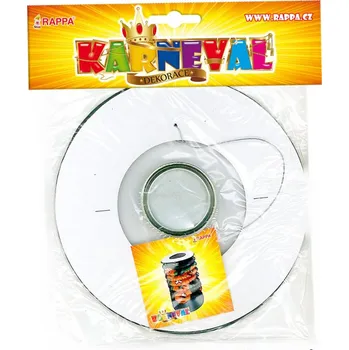 Lampion Halloween veselá dýně 15 cm