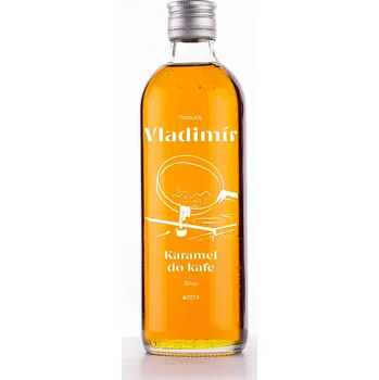 Sirup Sirupy Vladimír Karamel 500 ml