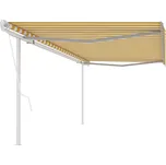 vidaXL Automatická zatahovací markýza…