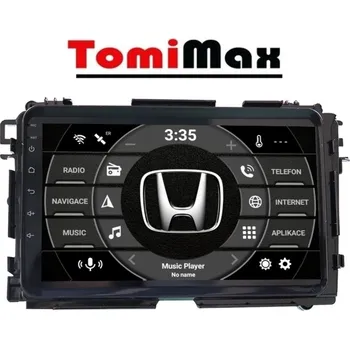 Autorádio TomiMax Honda HR-V Android 14 autorádio s WIFI, GPS, USB, BT HW výbava: 8 Core 6GB+128GB HIGH - Model auta: Honda HR-V 2014-2018, Honda Vezel 2013-2018, Velikost obrazovky: Dotyková obrazovka: 9"