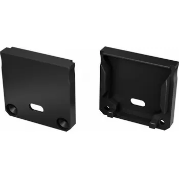 LED lišta LEDLabs LUMINES DILEDA černě lakovaný ALU polotovar s otvorem